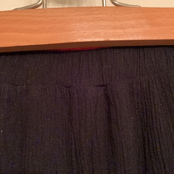 Nordstrom black bootcut lace legging pant - Picture 4 of 6